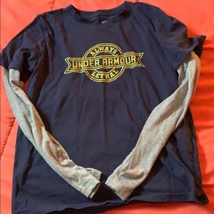 Boys long sleeve under armour